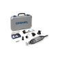DREMEL 4200-4 / 75 EZ Change Wired multifunctional tool (175 watts), 4 attachments, 75 accessories (tool)