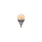 VIRIBRIGHT LED bulb, E14, 8 Watt, 500 lumens, 2800K (warm white), dimmable
