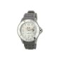 ICE-Watch - Mixed Watch - Quartz Analog - Ice-Forever - Silver - Big - Gray Dial - Grey Silicone Bracelet - SI.SR.BS09 (Watch)