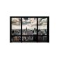 1art1 56668 New York - window with a view of the skyline poster, 91 x 61 cm (household goods)