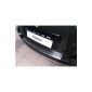 Stainless steel bumper protection for Dacia Duster