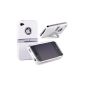 Edition White iPhone 4S / 4 cup / Case + FREE USB charging cable (electronics)