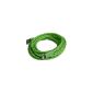 3 meter textile Loading Forage data cable Extra durable for Apple Lightning to USB data charging cable iPhone 5 5S 5C iPad 4 5 Air mini iPod iOS 7 suitable!  Durable!  In green of Italy flair (Electronics)
