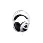 SteelSeries Siberia v2 Full-size Headset Micro PC Gaming - White (Personal Computers)