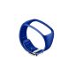 Samsung ET-SR750BLEGWW bracelet urethanes (Basic) in cobalt blue for Samsung Gear S (accessory)