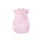Julius Zöllner 90103 1905 2 - Winter sleeping bag, 110 cm - Schmusefanten Pink (Baby Product)