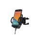 Real Power Qi Wireless Charger Car Charger with three inductors Cars Auto Cell Phone Holder Holder Wireless Car Charger Holder for Nokia Lumia 920/820, Google / LG Nexus 4, Nexus 5, Nexus 7, HTC 8X, HTC Droid DNA, Samsung Galaxy S3 / S4 / Note2 / Note3, LG Optimus Vu2 and all Qi compatible devices (electronics)