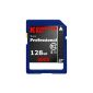 Komputerbay 128GB SDXC Secure Digital Extended Capacity Speed ​​Class 10 UHS-I 600X Ultra-High-Speed ​​Flash Memory Card 60MB / s write 90MB / s 128GB Read (Accessories)