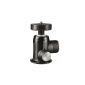 Cullmann MAGNESIT MB2.1 aluminum ball head incl. Adapter plate (280g, 5kg Carrying force 8,6cm height, 10-year warranty) (Accessories)