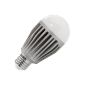 SMD LED Lamp Light Bulb 14W E27 Warm White Aluminium