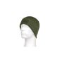 Tactical Warrior Fleece Cap green cap Bundeswehr mission fleece hat Winter (Electronics)