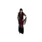 Elaborately & Sexy Costume Ladies costume dress evil witch vampire vampire Gothic Queen of the Damned, Dimensions: 36 (S) 40 (M) 44 (L) (Toy)