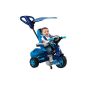 Feber - 800007098 - Cycling and Vehicle for Children - Scalable Tricycle Baby Twist 360 ° - Boy (Toy)