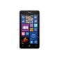 Nokia Lumia 625 (11.9 cm (4.7 inch) LCD IPS display, 5 megapixel camera, 8 GB, Windows Phone 8) White (Electronics)