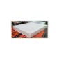 Ailime - orthopedic polyurethane foam mattress - Two people 140x190 cm - 18 cm thickness (Kitchen)
