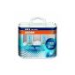 OSRAM COOL BLUE INTENSE halogen lamp HB3 9005CBI HCB-4200K and 20% more light in double pack (Automotive)