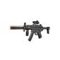 Battery-powered machine gun Electric gun MP5RAS including laser target seeker -. 391 (Toys)