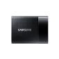 Samsung Memory 250GB USB 3.0 Portable External Portable SSD Solid State Drive - Black (Accessories)
