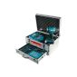 Makita Cordless Hammer BHP453RHEX5 in aluminum case incl. 96-pc.  Accessory, 2 batteries and charger (tool)
