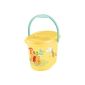 October Kids 11800100084 Winnie the Pooh diaper pail, white (Baby Product)