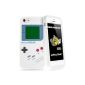 Horny Protectors iP50003 Retro Nintendo Gameboy Cover Case for Apple iPhone 5 White (Accessories)
