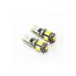2 x CAN Bus parking light SMD LED T10 W5W 5 SMD Xenon white 12V.Ohne FR approvals