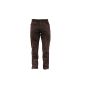 Men's leather trousers TONI suede jeans