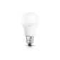 OSRAM LED Classic A 11W (75W replacement) warm white matt E27 dimmable (household goods)