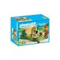 Playmobil - 5124 - Construction game - Shelter with calf farmer (Toy)