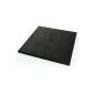 Fall protection mat Protect PRO - 50x50cm - black