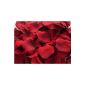 1000 Silk Rose Petals for Wedding - bordeaux color