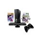 Xbox 360 250GB Kinect + Kinect Sports + Dance Central 2 (Download) Bundle (Console)