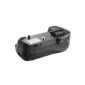 Battery grip kit for DSLR Camera Nikon D7100 LF223 (Electronics)