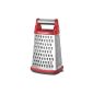 KitchenAid grater with collection container, red (household goods)