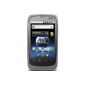 ViewSonic V350 smartphone with Dual Sim (8.9 cm (3.5 inch) touchscreen, 5 megapixel camera, Android 2.3) (Electronics)