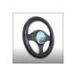 Relax Days Steering Wheel Cover / steering wheel cover - 37-39 cm black-chrome (Automotive)