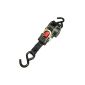 Premium strap selbstaufwickelnd lashing Retractable Ratchet Tie Down Ratchet automatic belt ratchet straps 1,80m 600kg strapping EN 12195-2, iapyx®