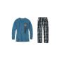 Tom Tailor Men pajamas pajamas with a checkered pants (Textiles)