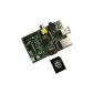 For Raspberry Pi - 8 GB SD card preloaded with NOOBS - Includes Raspbian Wheezy / RaspBMC (XBMC Media Center) / OpenELEC / PiDora / ArchLinux / RiscOS