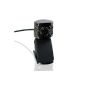 CSL - USB webcam microphone with 6 LEDs HD + light sensor |. (Interpolated 12 MP) | Plug & Play | PC + Notebook | Skype / MSN / ICQ / Yahoo / AIM