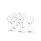 LEONARDO 035 389 Set Burgundy glass Cheers 6 pieces (household goods)