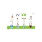 Wii Fit (UK import, multilingual - and game instructions complete in German) [UK-Import] (Video Game)