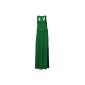 Fast Fashion Ladies Armelloses racerback Toga Puff Ball Maxi Dress (EUR 36/38 - UK (8-10), Green) (Textiles)