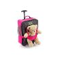 Cabin Max - Trolley for child and her teddy bear - Rose (Luggage)