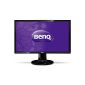 BenQ GW2760HM 68.5 cm (27 inch) LED monitor (VGA, DVI, HDMI, 4ms response time) black (accessories)