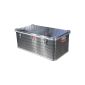 JUMBO aluminum box aluminum case extremely robust (140 liters)