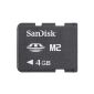 SanDisk Memory Stick Micro M2 4GB (Accessories)