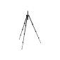 Manfrotto MY 732CY Carbon Tripod (only 950g, 3 drawers, Carbon Basalt, 135cm height) black headless (Accessories)