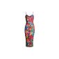 Fast Fashion - Dress Sleeveless Printed Floral Lock Tight Love - Women (Clothing)