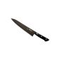 BF-HB85 - Mac - Japanese Knife Black Fusou - Head 21.5 cm (Kitchen)